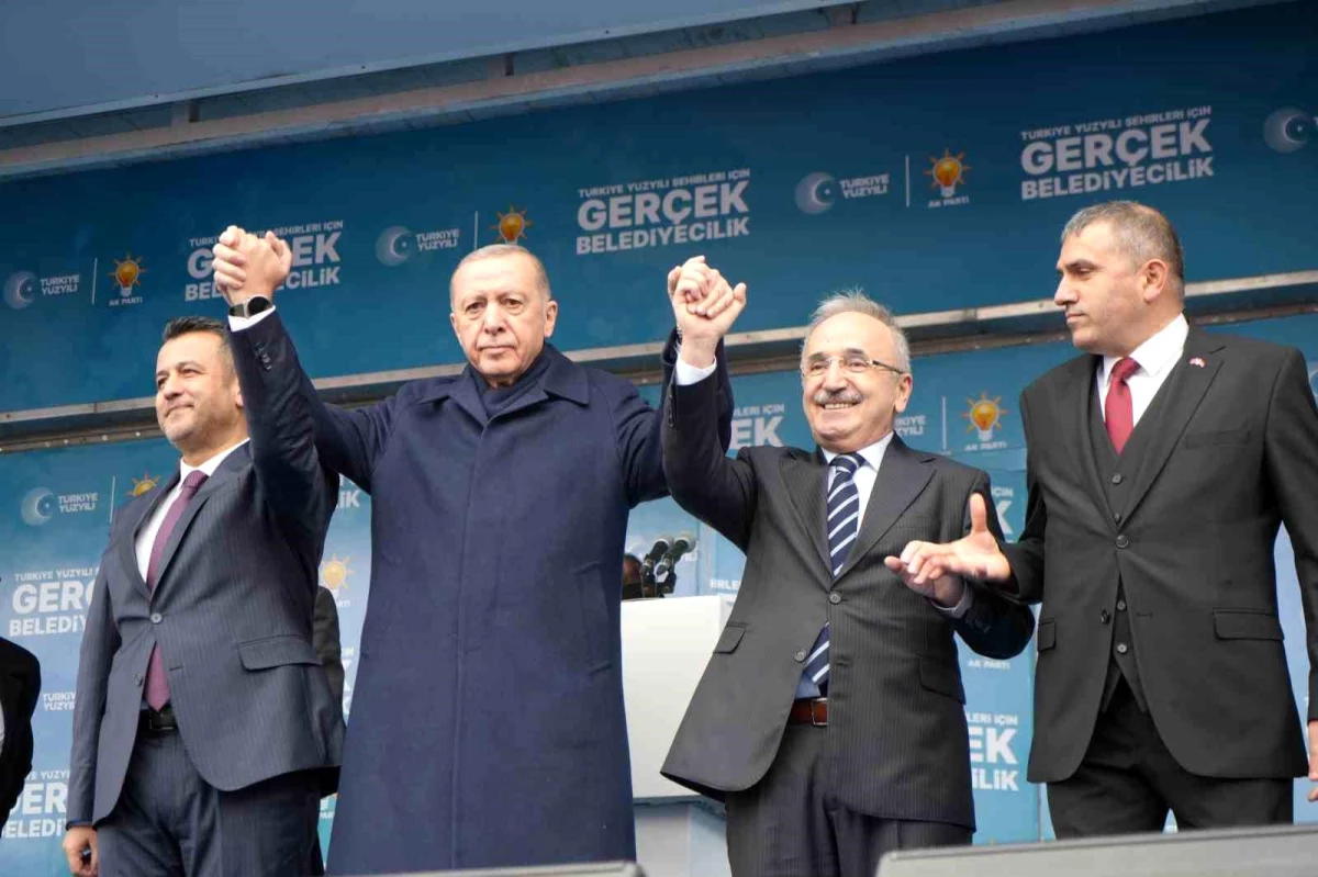 Cumhurbaşkanı Erdoğan: Samsun\'a son 21 yılda 181 milyar TL kamu yatırımı yapıldı