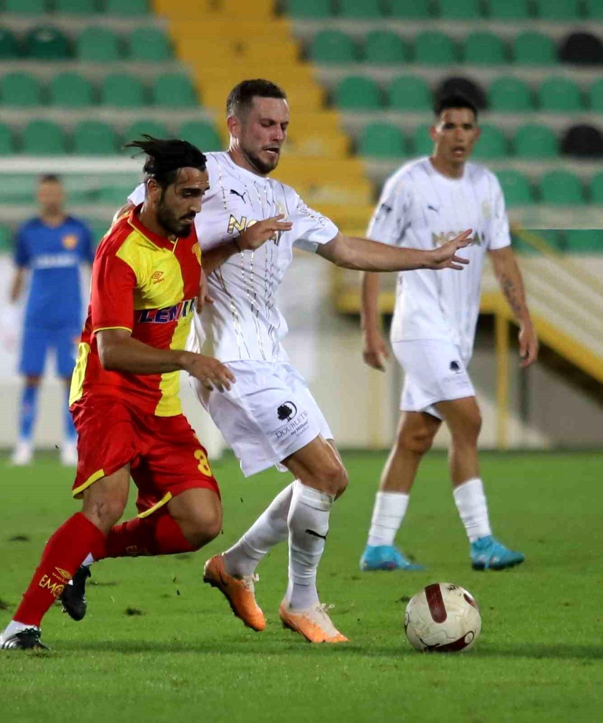 Göztepe, Trendyol 1. Lig\'in 23. haftasında Manisa FK\'yı konuk edecek