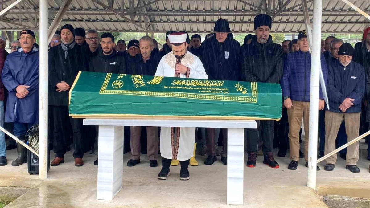 Best Model of Turkey Kurucu Başkanı Erkan Özerman\'ın Cenazesi Köyünde Defnedildi