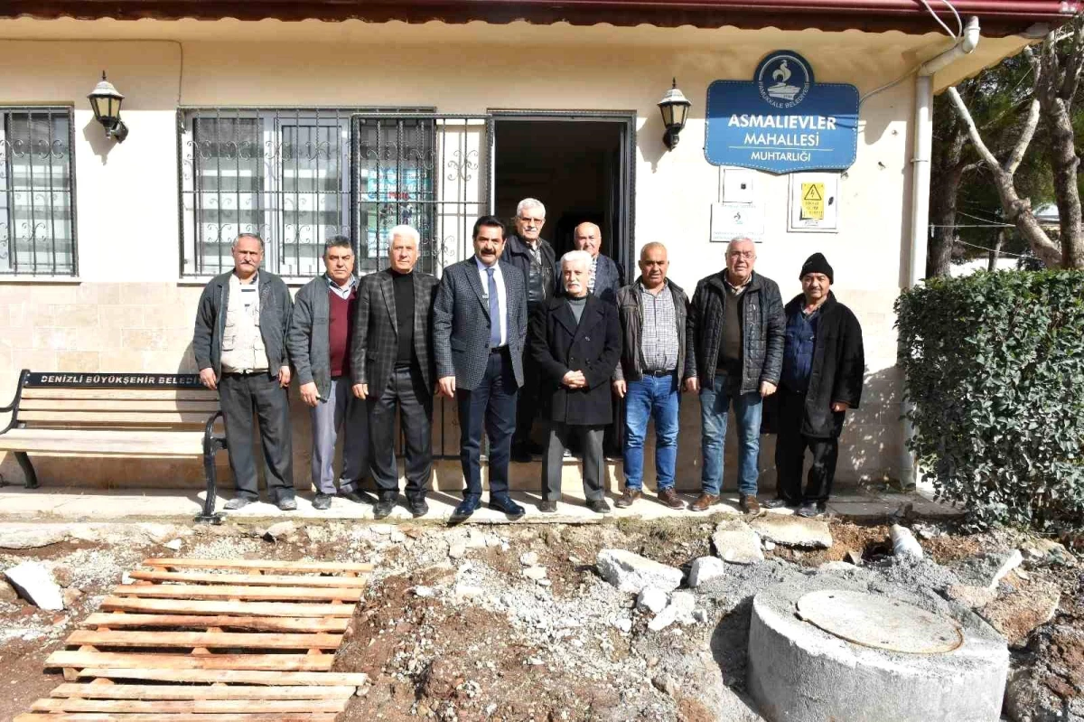 CHP Pamukkale Belediye Başkan Adayı Ali Rıza Ertemur, Asmalıevler Mahallesi\'nde Yol Sorunlarını Çözeceğini Söyledi