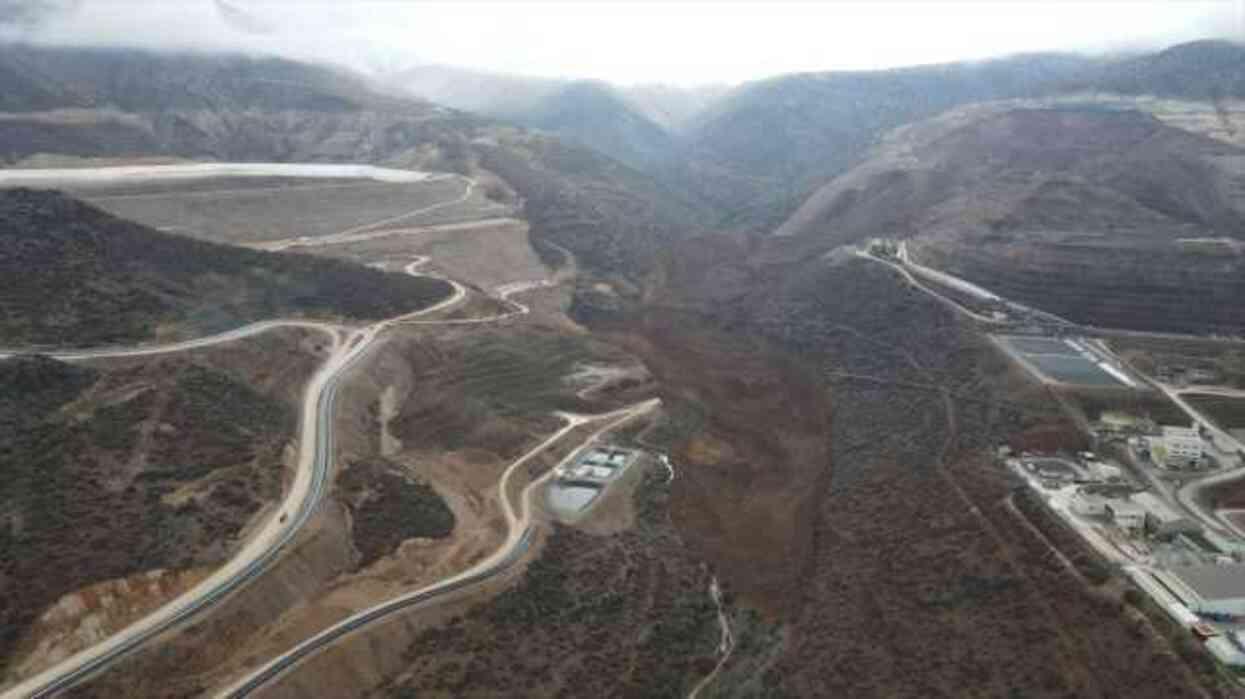 Erzincan'daki altın madeni sahasında yapılan siyanür ölçümlerinin sonucu geldi