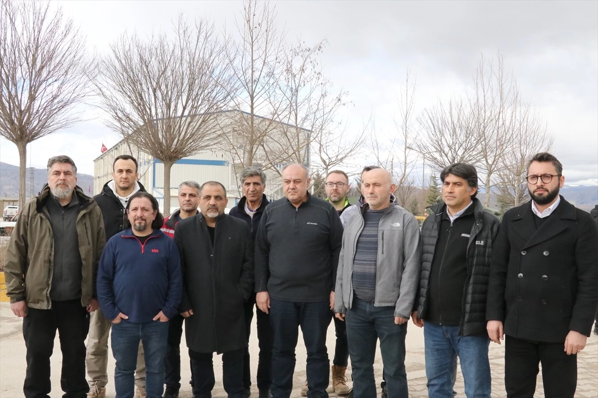 Erzincan\'da maden ocağındaki toprak kaymasıyla ilgili bilim insanları incelemelerde bulundu