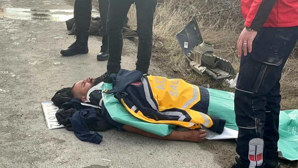 Bolu-Mudurnu Karayolunda Forklift Kazası: 1\'i Ağır 4 Yaralı