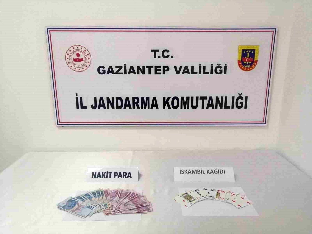 Gaziantep\'te Kumar Operasyonunda 6 Kişiye Cezai İşlem Uygulandı