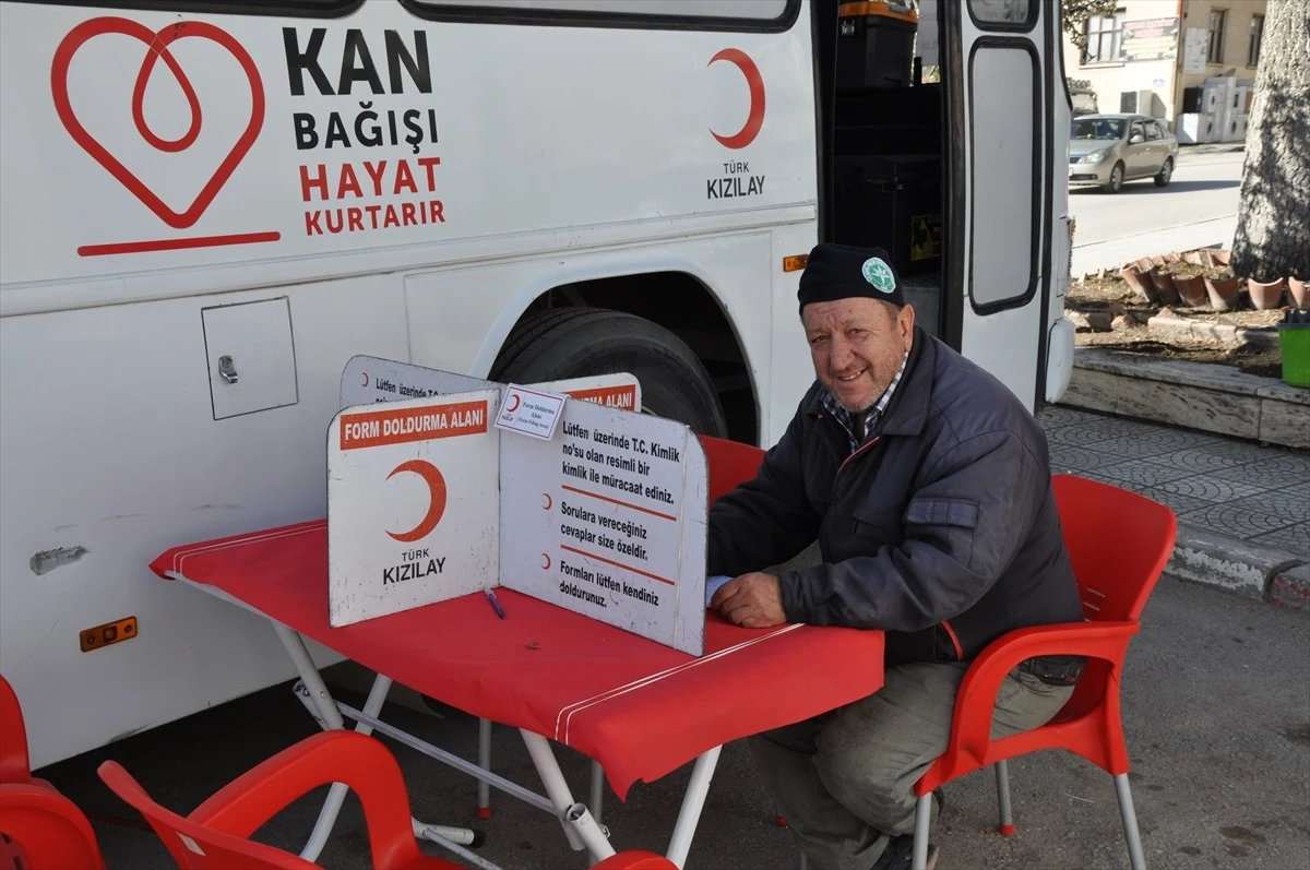 Amasya\'da Türk Kızılayı Kan Bağışı Kampanyası Düzenlendi