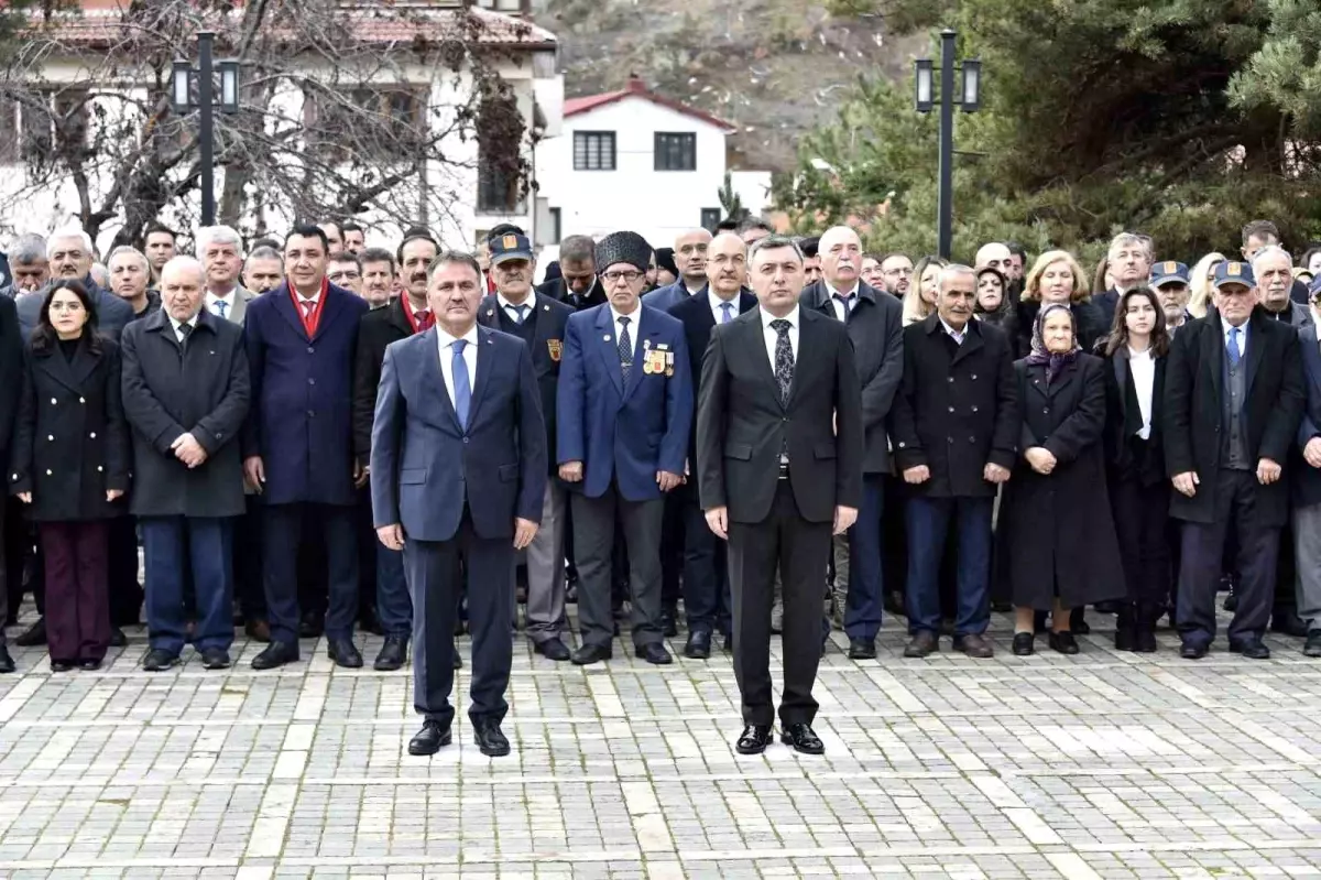 Gümüşhane\'nin düşman işgalinden kurtuluşu törenlerle kutlandı