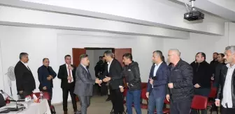 Hizan Kaymakamı, okul müdürleri toplantısı düzenledi