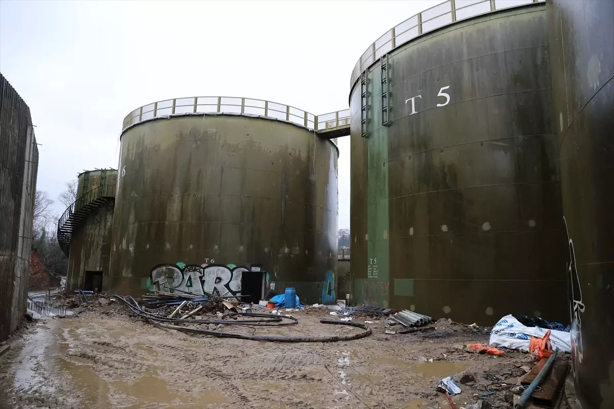 İBB Başkanı İmamoğlu, Beykoz Çubuklu Siloları\'ndaki çalışmaları inceledi