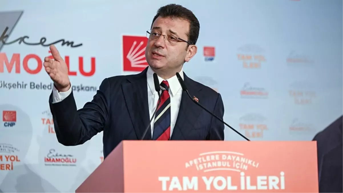 İmamoğlu: Erdoğan, \'Sisi mi Binali mi?\' demişti, kendisi Sisi\'den yana tercihte bulundu