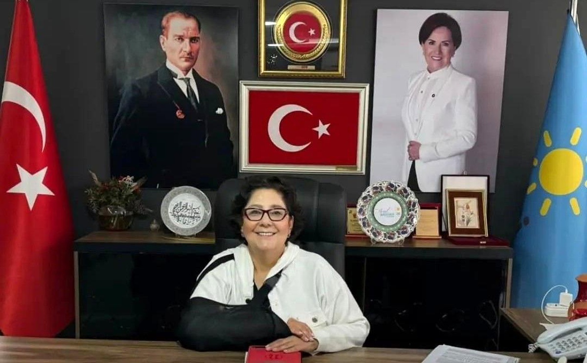 İYİ Parti Adana İl Başkanı Azime Kocacık Görevinden İstifa Etti