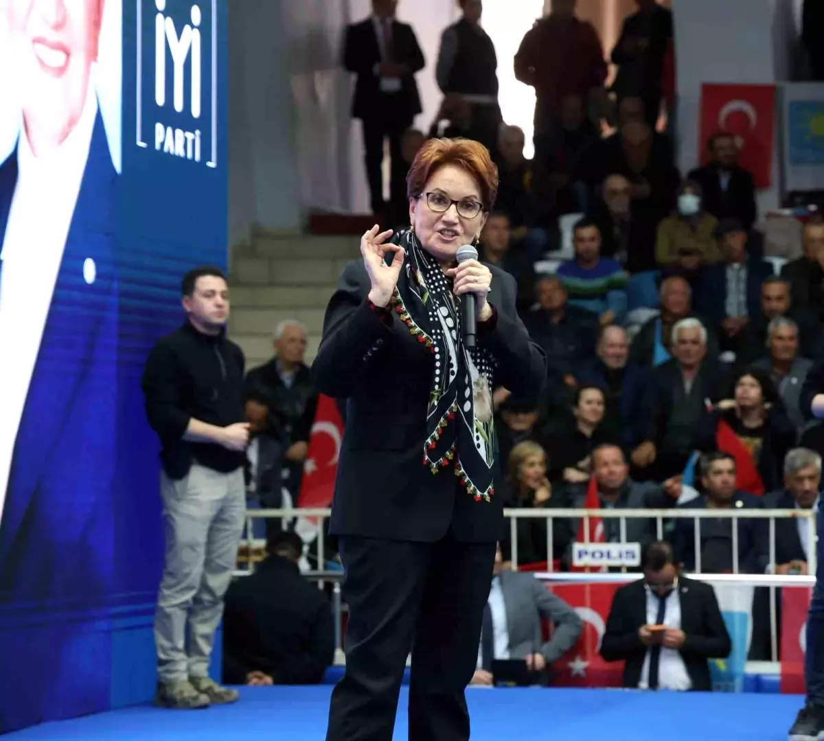 Meral Akşener: Kendi ve ailesinin belediye ile ilişkisi yok