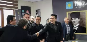 İYİ Parti İstanbul Büyükşehir Belediye Başkan Adayı Buğra Kavuncu Arnavutköy'de Ziyaretlerde Bulundu