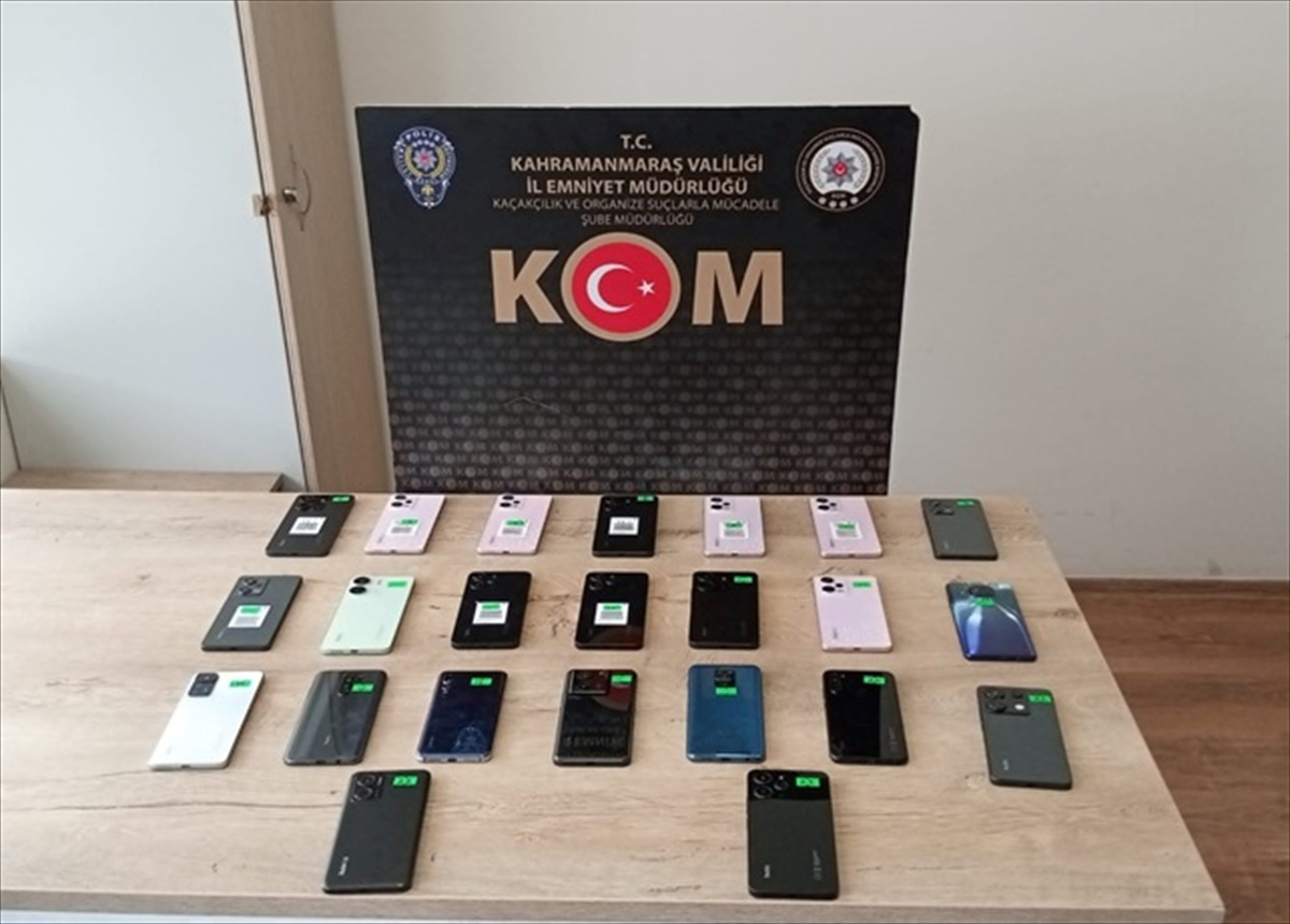 Kahramanmaraş\'ta Kaçakçılık Operasyonunda 2 Kişi Yakalandı
