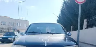 Karacabey'de durdurulan araç çalıntı çıktı