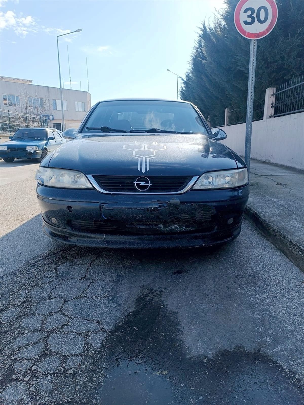 Karacabey\'de durdurulan araç çalıntı çıktı