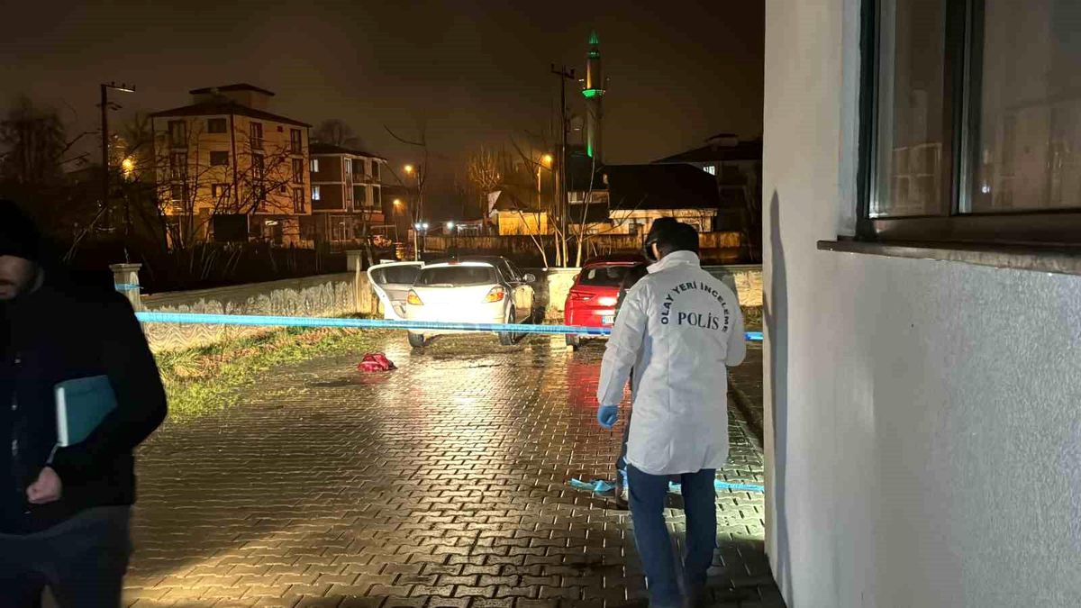 Düzce\'de Karı Koca Kavgası Cinayetle Sonuçlandı