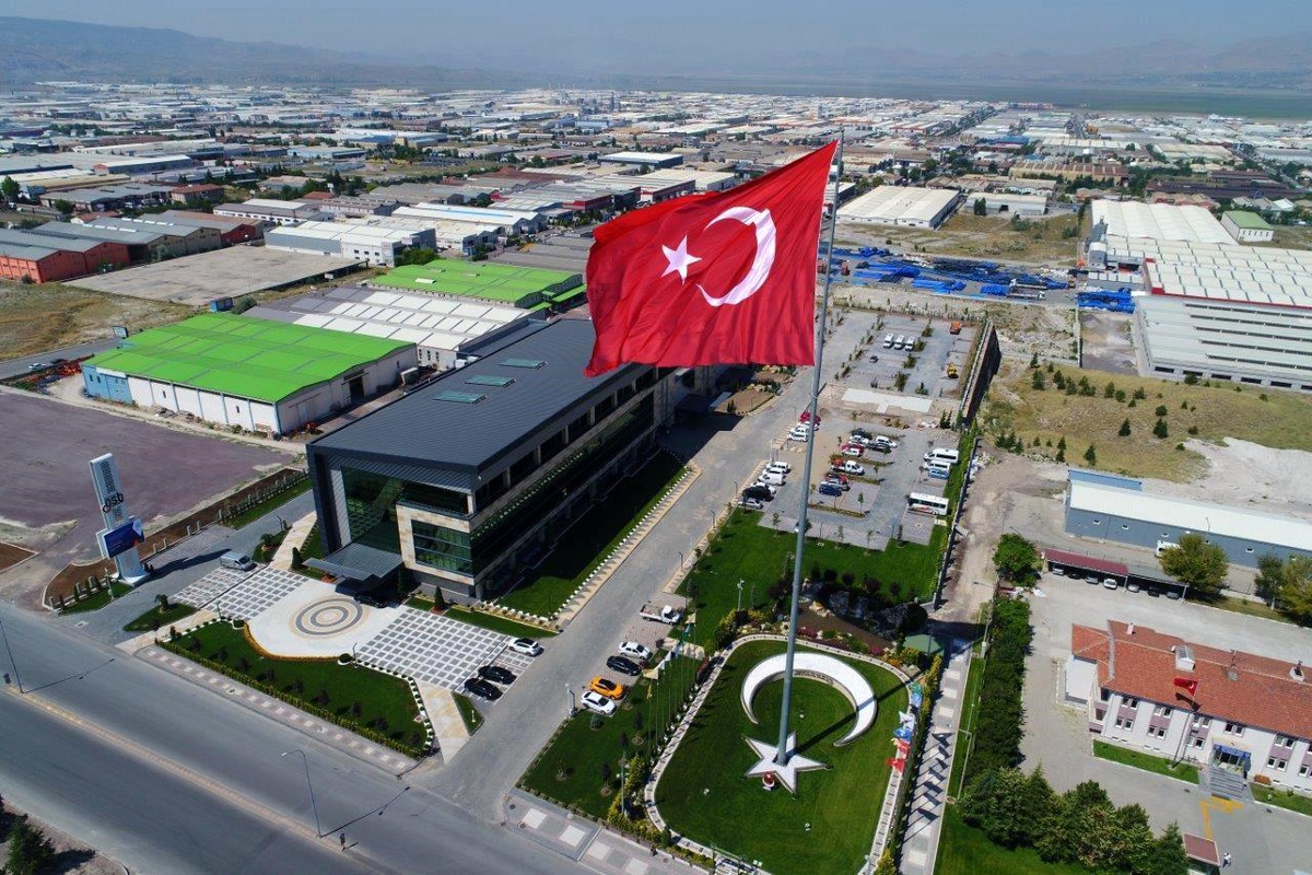 Kayseri OSB\'de Elektronik Belge Yönetim Sistemi Başarılı