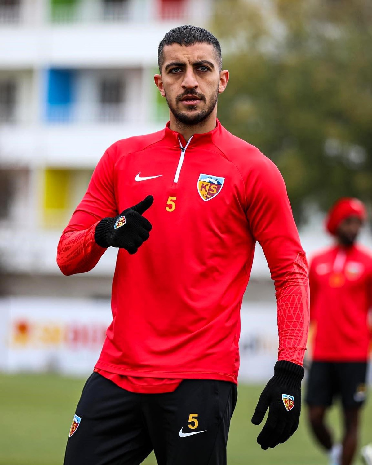 Kayserispor\'un İranlı milli futbolcusu Hosseini sakatlandı