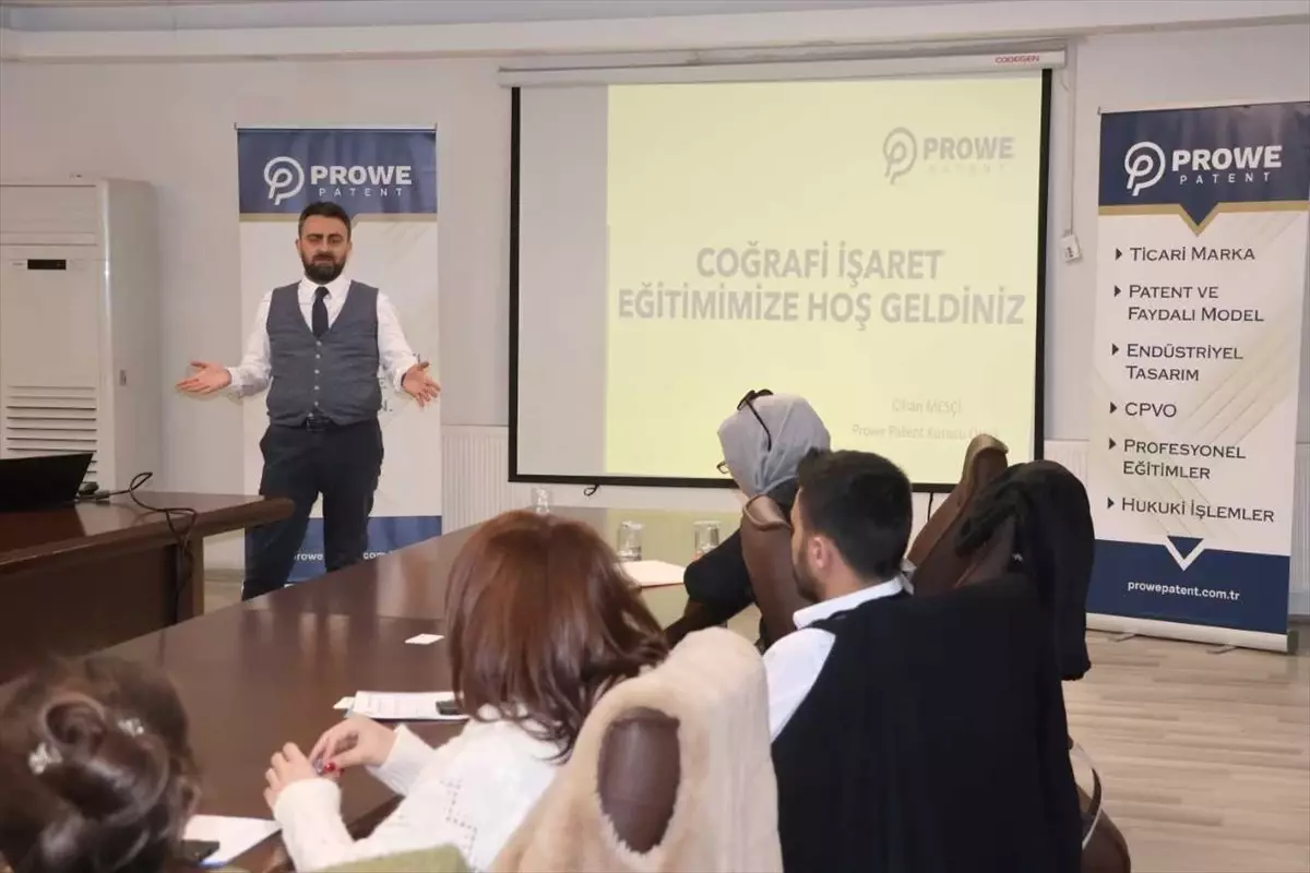 KTSO, girişimcilere coğrafi işaret, marka ve patent eğitimi semineri düzenledi