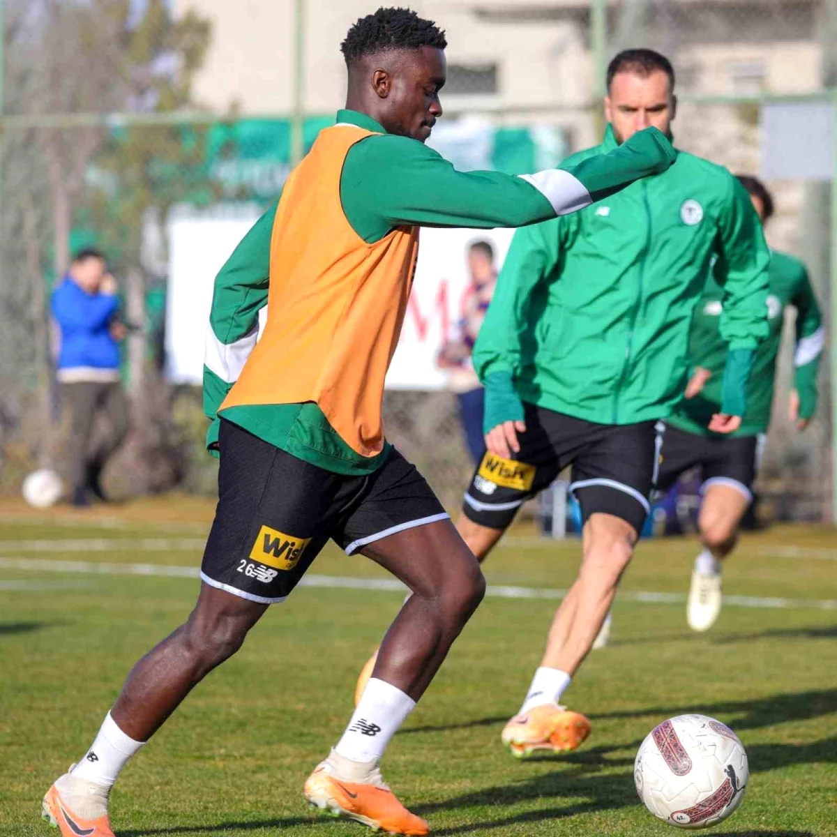 Konyaspor, Beşiktaş maçı hazırlıklarını sürdürdü