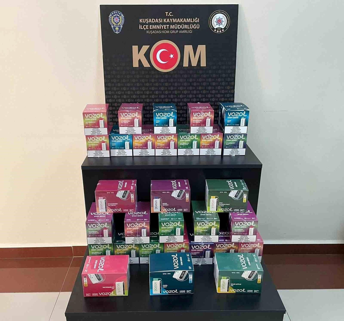 Kuşadası\'nda Elektronik Sigara Operasyonu: 300 Adet Ele Geçirildi