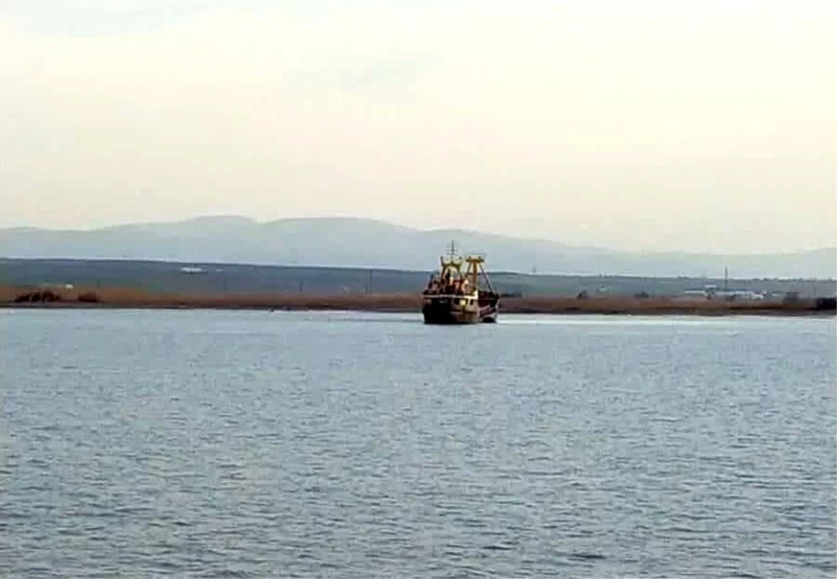 İmralı Adası yakınlarında batan kuru yük gemisi daha önce de Çanakkale\'de karaya oturmuş