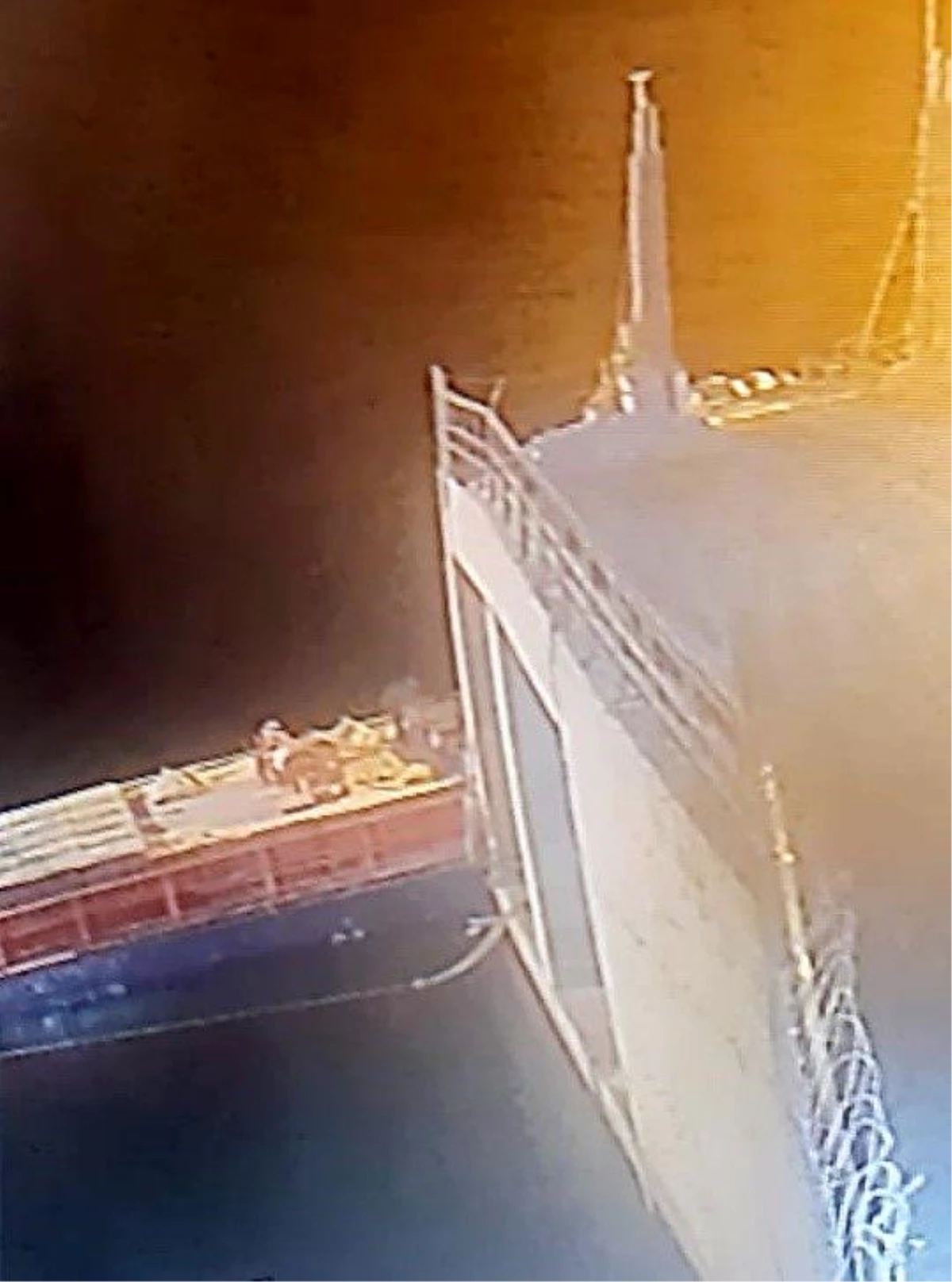 Marmara Deniz\'inde batan BATUHAN A kargo gemisinin son görüntüleri ortaya çıktı