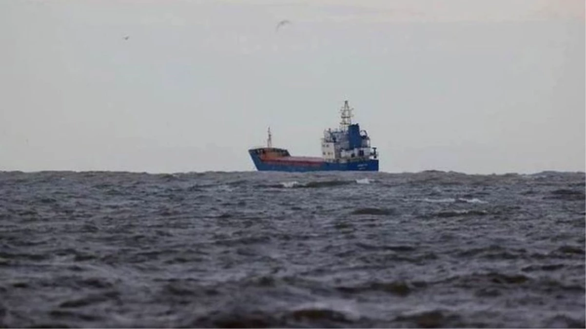 Marmara Denizi\'nde kargo gemisi battı! 6 mürettebatı kurtarmak için çalışmalar başladı