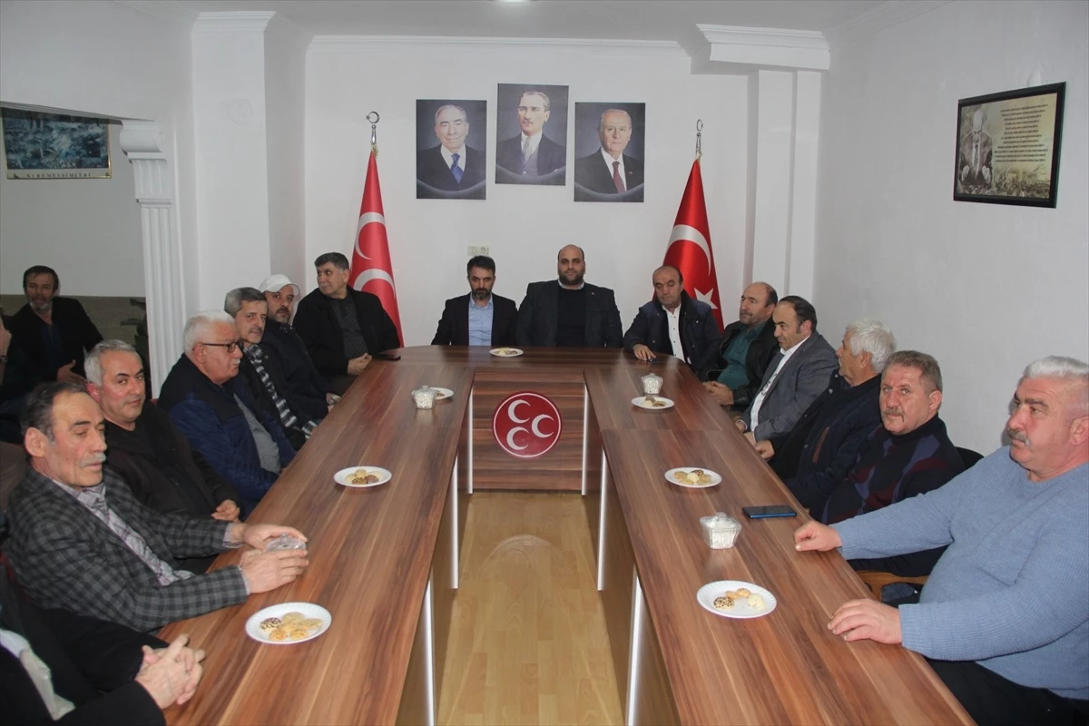 MHP Havza İlçe Yönetimi, sendika ve sivil toplum kuruluşlarıyla istişare toplantısı düzenledi