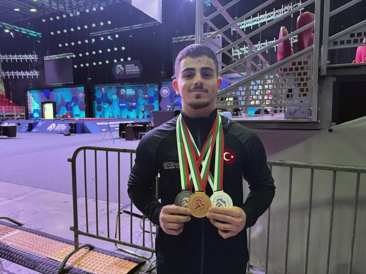 Avrupa Halter Şampiyonası\'nda Kaan Kahriman ve Ferdi Hardal\'dan madalya değerlendirmesi