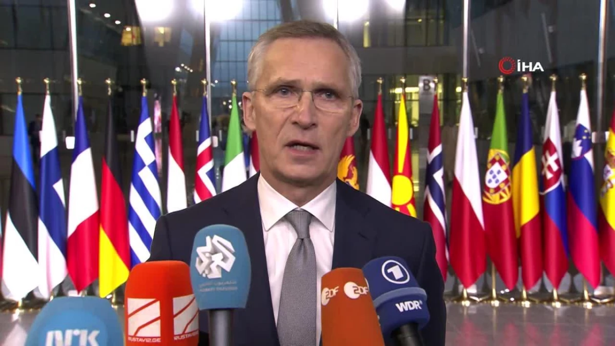 NATO Savunma Bakanları Toplantısı Brüksel\'de başladı