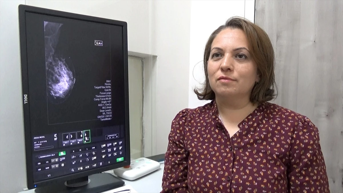 Dr. Mehlika Yavuz, mamografi çektirerek meme kanserini erken evrede tespit etti