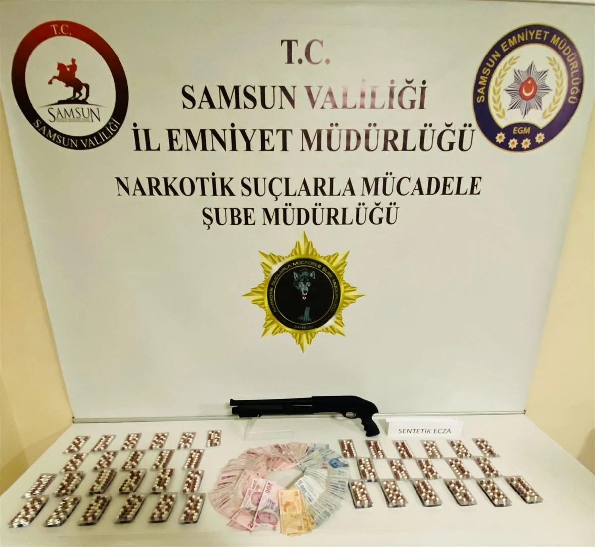 Samsun\'da uyuşturucu operasyonunda 1 kişi gözaltına alındı