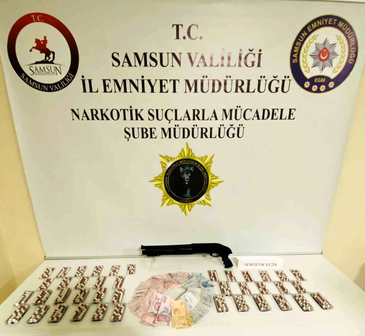 Samsun\'da Uyuşturucu Ticaretinden Gözaltına Alınan Kişi Tutuklandı