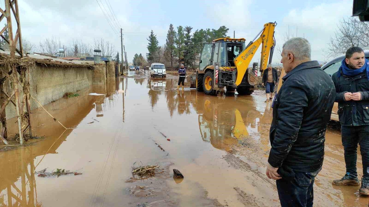Şanlıurfa\'da Sel Felaketi: Kırsal Mahalleler Sular Altında