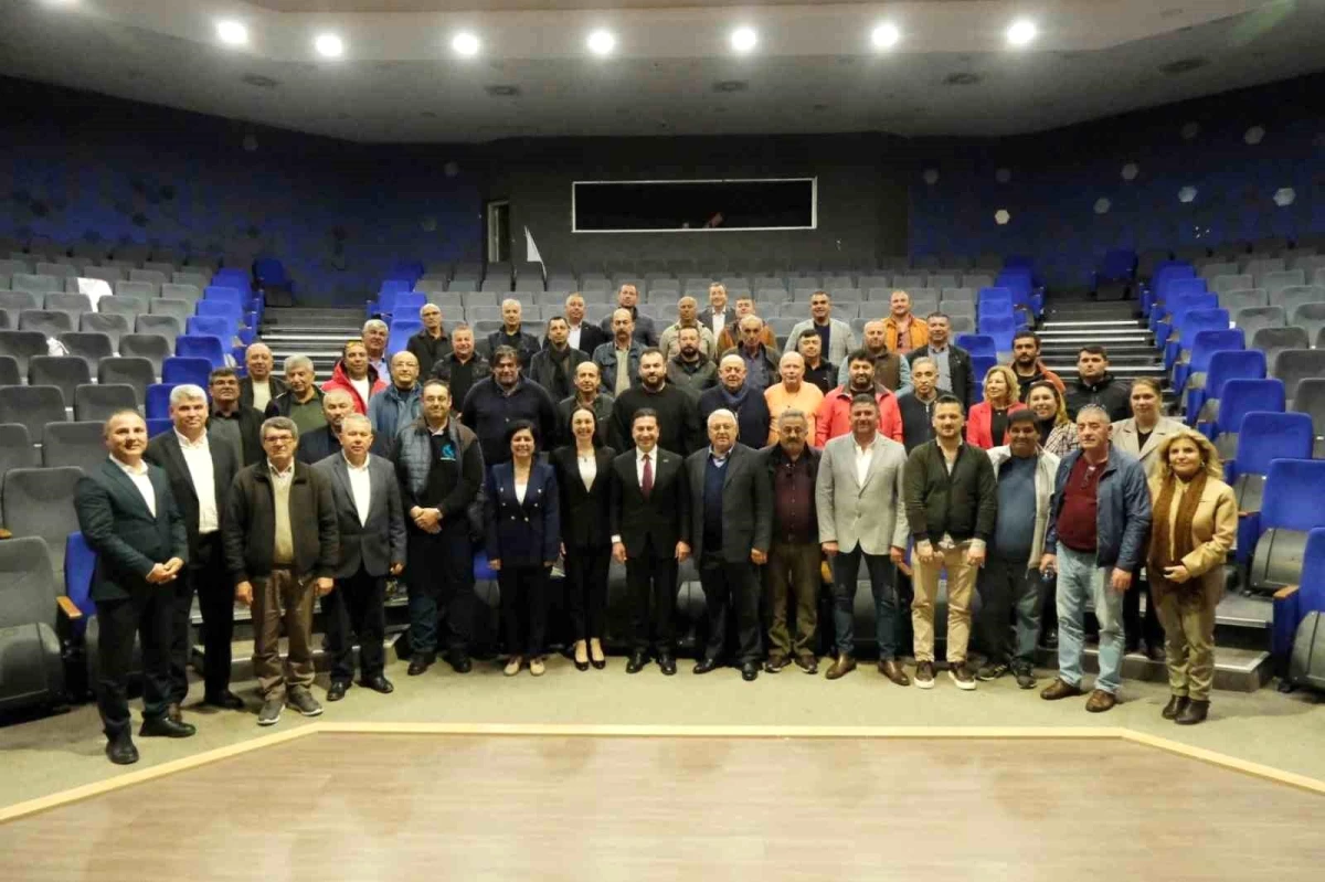 Bodrum Belediye Başkanı Ahmet Aras, muhtarlarla son toplantısını gerçekleştirdi