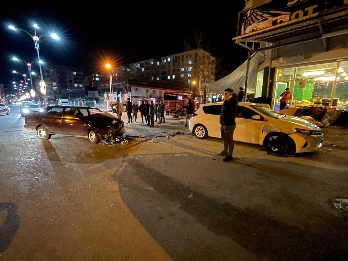 Siirt\'te Trafik Kazası: 1 Yaralı