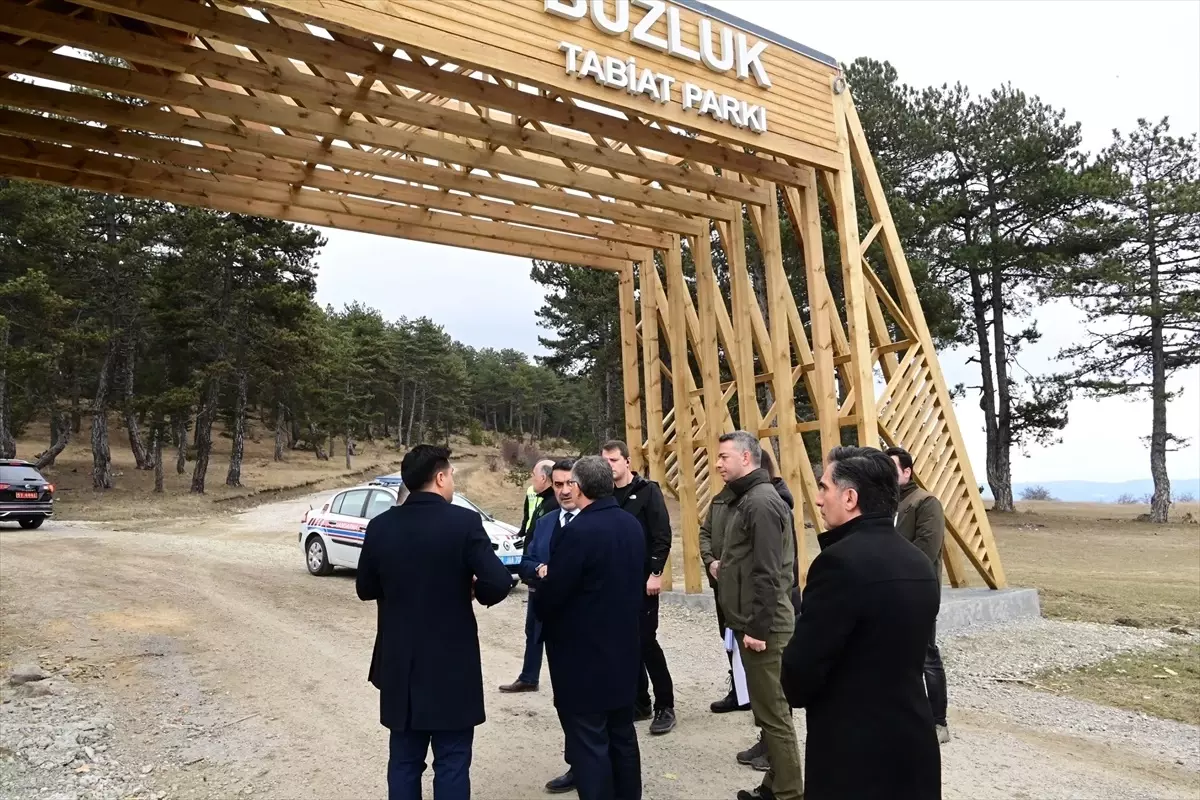 Sinop Valisi Mustafa Özarslan, Buzluk Yaylası Tabiat Parkı\'nda incelemelerde bulundu