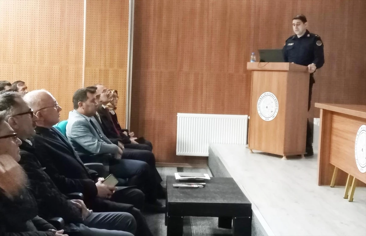 Türkiye Bağımlılıkla Mücadele Eğitim Programı Kapsamında \'Eğitim ve Güvenlik Projesi\' Bilgilendirme Toplantısı Yapıldı