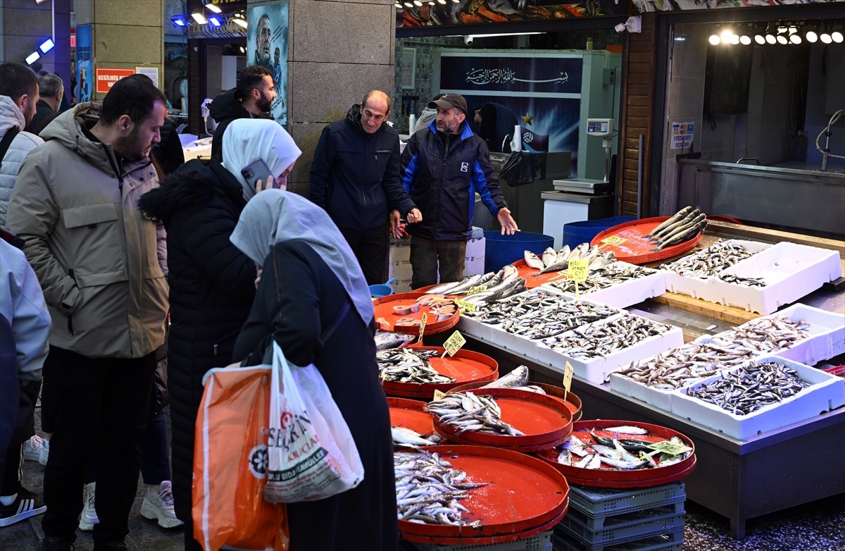 Trabzon\'da İstavrit Fiyatları Yükseliyor
