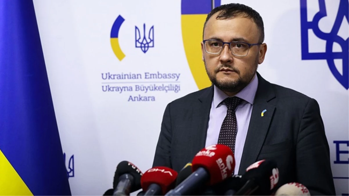 Ukrayna Büyükelçisi: Ukrayna, Kaan savaş uçağını satın alacak ve kullanacak