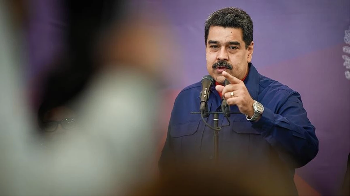 Venezuela\'da 19 kişi, Maduro\'ya yönelik suikast planı iddiasıyla gözaltına alındı