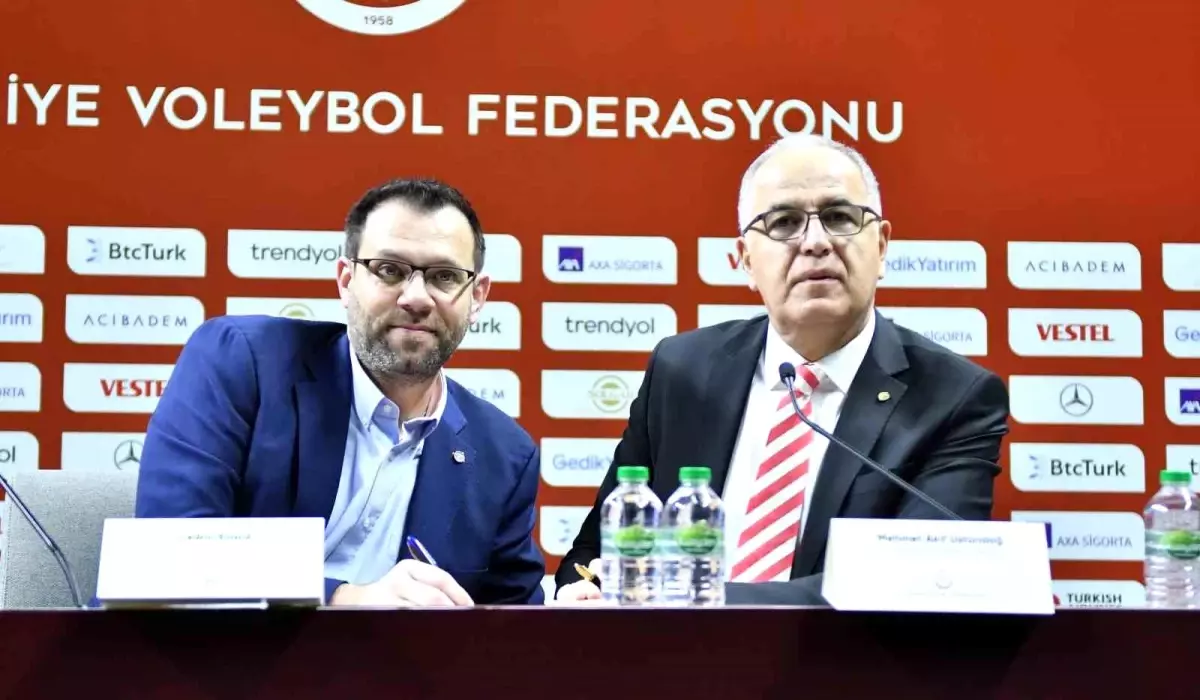 A Milli Erkek Voleybol Takımı\'na Cedric Enard getirildi