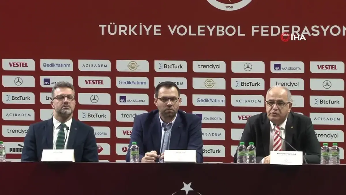 A Milli Erkek Voleybol Takımı\'nda Cedric Enard dönemi