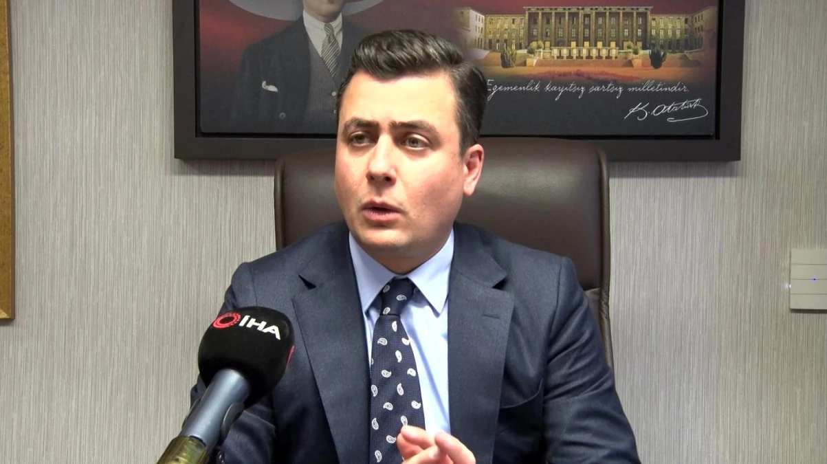AK Parti Milletvekili Osman Gökçek, Yılmaz Büyükerşen\'e suç duyurusunda bulunacak