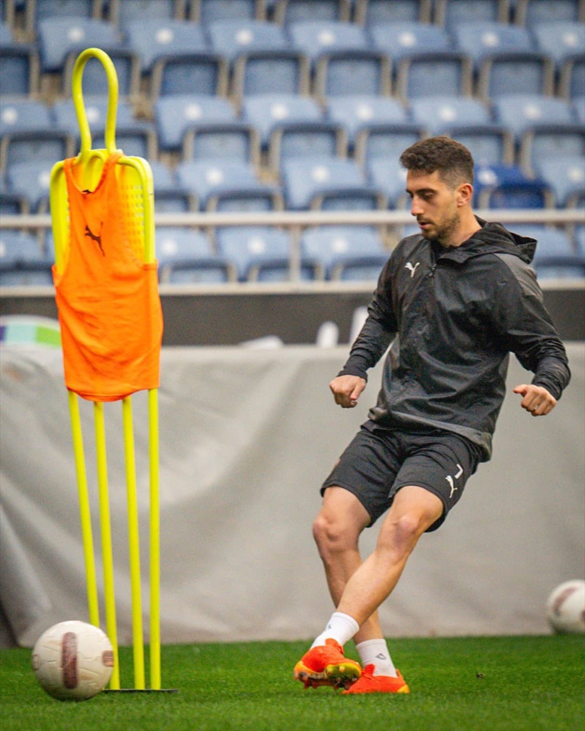 Atakaş Hatayspor, Sivasspor maçı için hazırlıklarını tamamladı