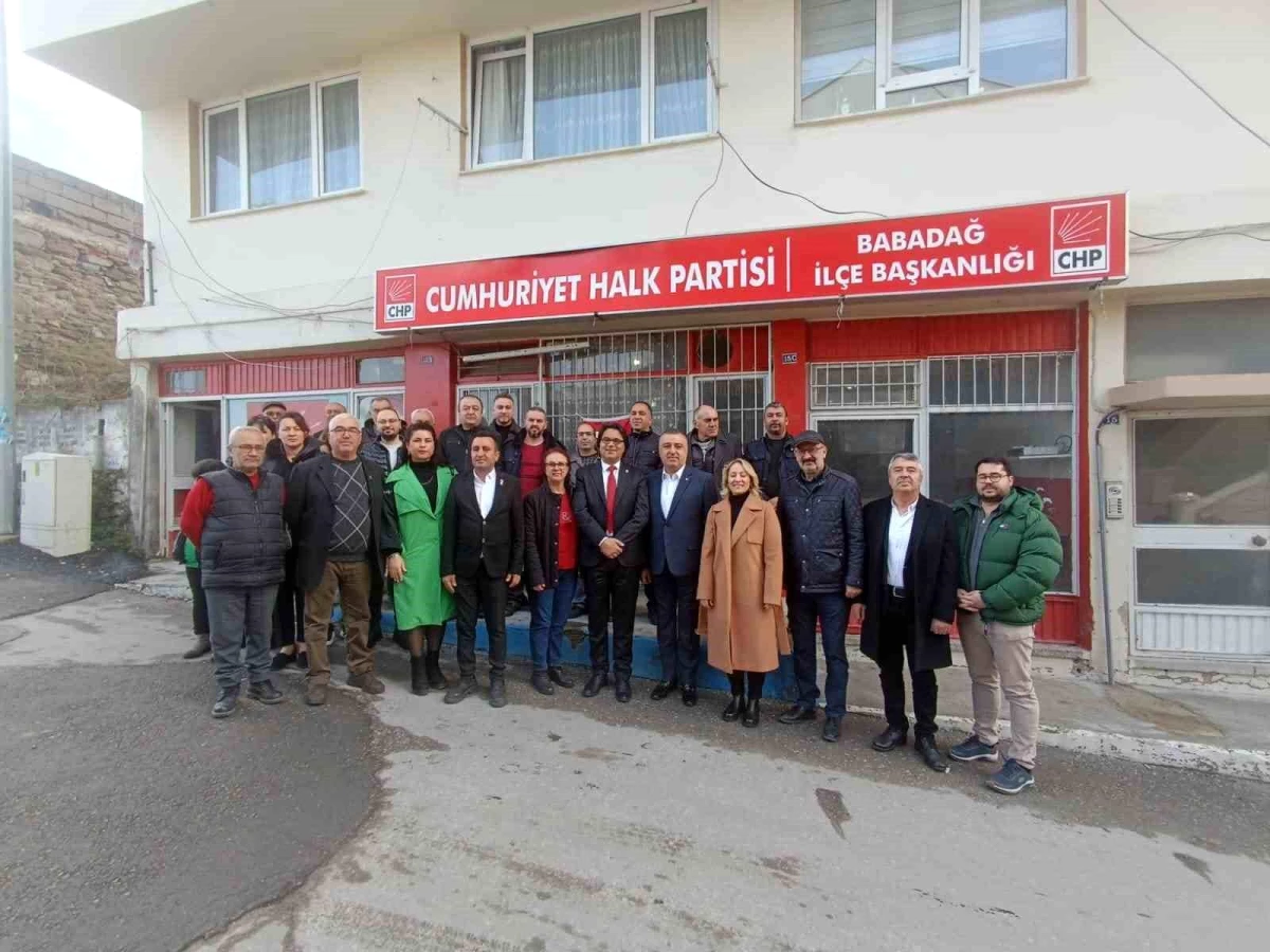 CHP Babadağ Belediye Başkan Adayı Fuat Üstündağ Seçim Çalışmalarına Başladı