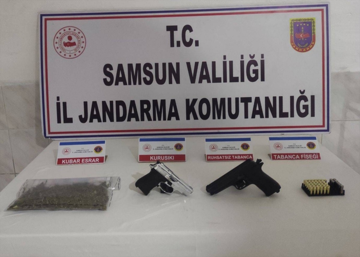 Bafra\'da Uyuşturucu Operasyonu: 1 Gözaltı