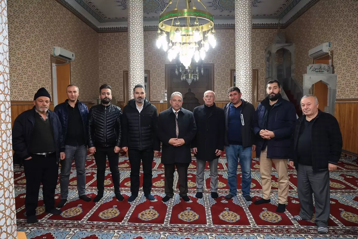 Talas Belediyesi, Başakpınar Merkez Camii\'nde restorasyon çalışmalarını tamamladı