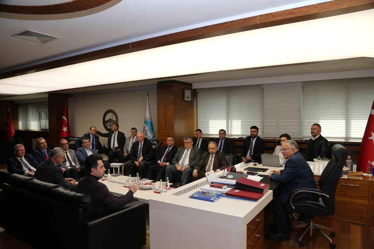 Kayseri Büyükşehir Belediyesi, Kartal Kavşağı\'nda yeni proje hayata geçiriyor